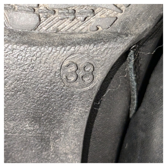 Eric Michael boots knee high size 38 - Picture 7 of 7